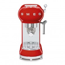 Smeg ECF01RDEU cafetera eléctrica Semi-automática Máquina espresso 1 L
