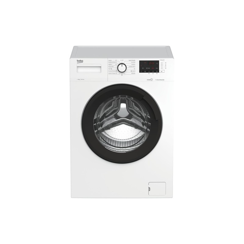 Beko WTA8612XSWR lavadora Carga frontal 8 kg 1200 RPM C Blanco