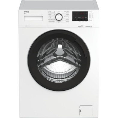 Beko WTA8612XSWR lavadora Carga frontal 8 kg 1200 RPM C Blanco