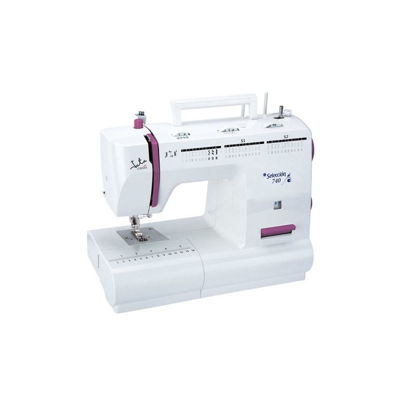 JATA MC740 Máquina de coser semiautomática Eléctrico