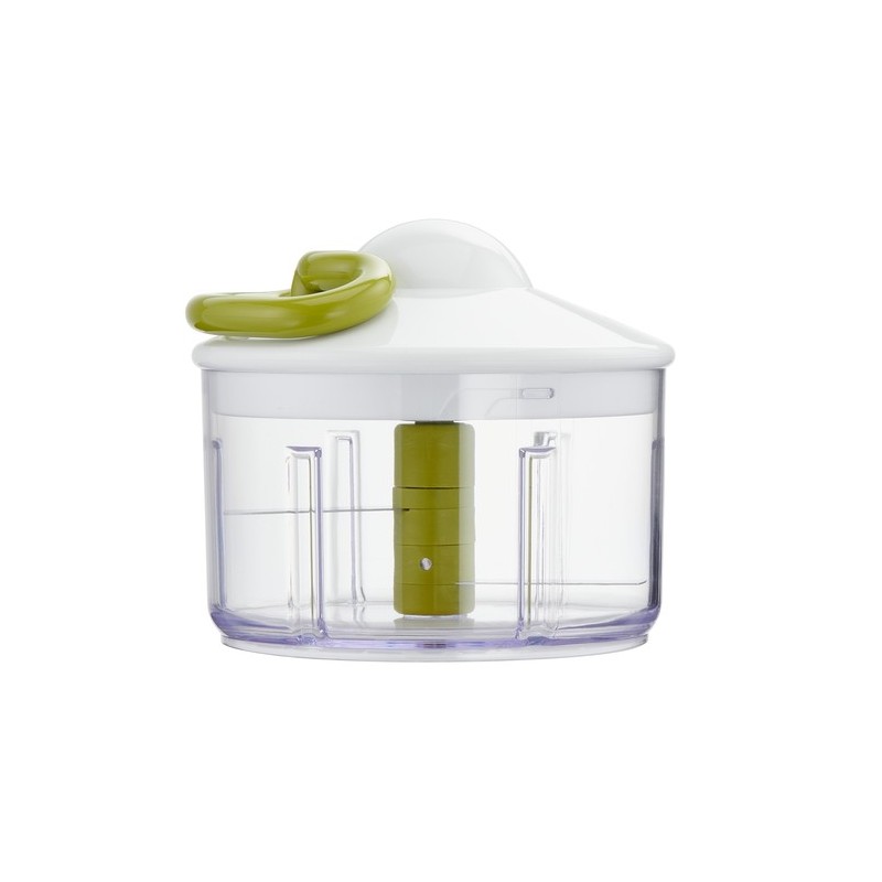 Tefal K1330404 picadora manual de alimentos Verde, Transparente, Blanco