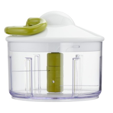 Tefal K1330404 picadora manual de alimentos Verde, Transparente, Blanco