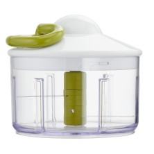 Tefal K1330404 picadora manual de alimentos Verde, Transparente, Blanco