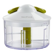 Tefal K1330404 picadora manual de alimentos Verde, Transparente, Blanco