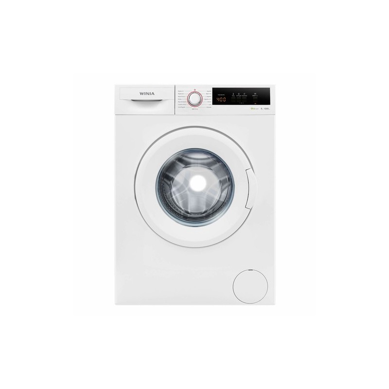 WINIA WVD-08T1WW12U lavadora Carga frontal 8 kg 1200 RPM D Blanco