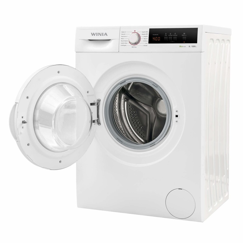 WINIA WVD-08T1WW12U lavadora Carga frontal 8 kg 1200 RPM D Blanco