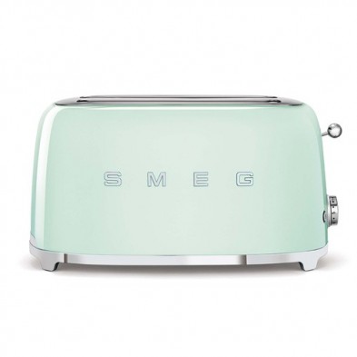 Smeg TSF02PGEU tostadora 4 rebanada(s) 1500 W Verde