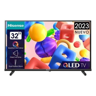 Televisor Hisense QLED 32A5KQ 31.5" Full HD Smart TV WiFi