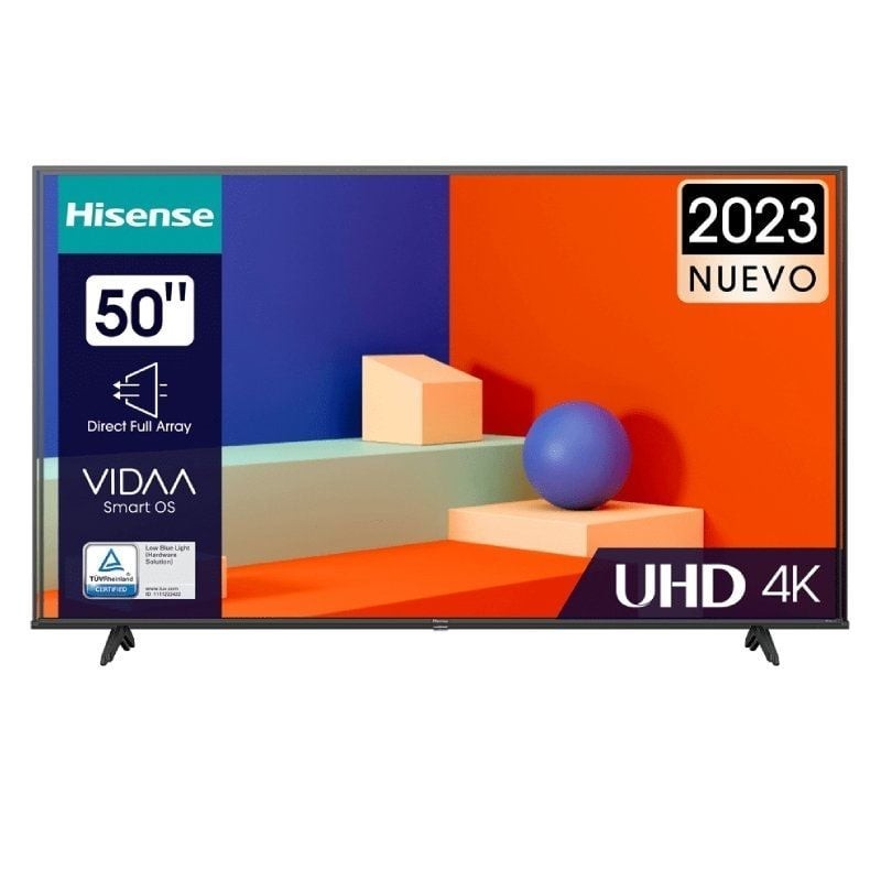 Televisor Hisense DLED 50A6K 50" Ultra HD 4K Smart TV WiFi