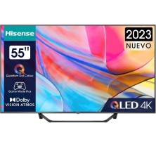 Televisor Hisense QLED TV 55A7KQ 55" Ultra HD 4K Smart TV WiFi