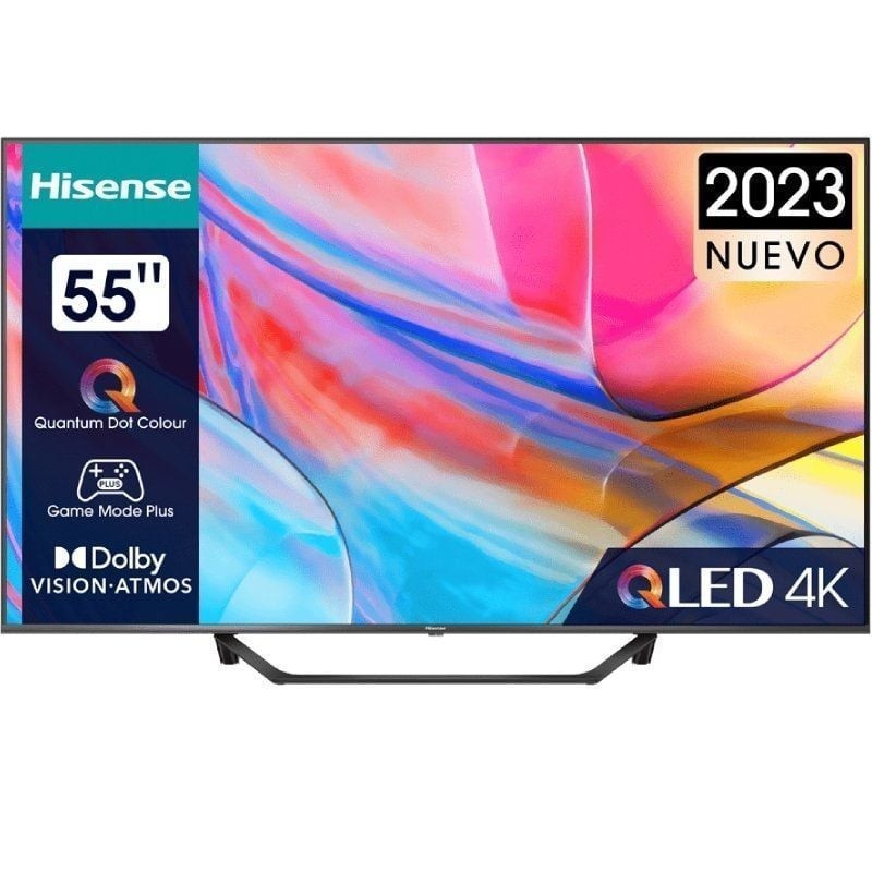 Televisor Hisense QLED TV 55A7KQ 55" Ultra HD 4K Smart TV WiFi