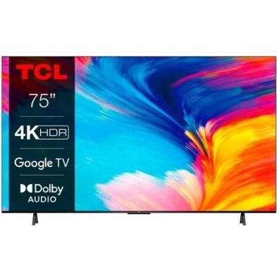 Televisor TCL 75P631 75" Ultra HD 4K Smart TV WiFi