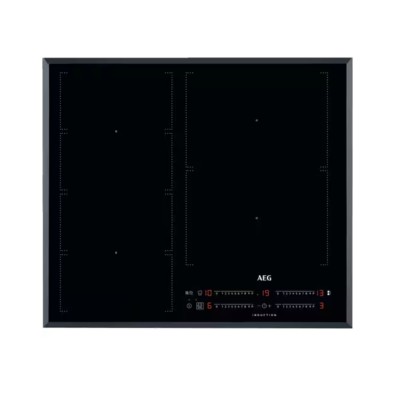 Placa de Inducción AEG IKE64476FB Negro Integrado 59 cm 4 zona(s)