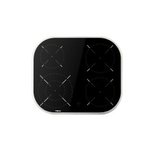 Vitrocerámica Teka TCC 64000 PLV Negro Integrado 60 cm 4 zona(s)