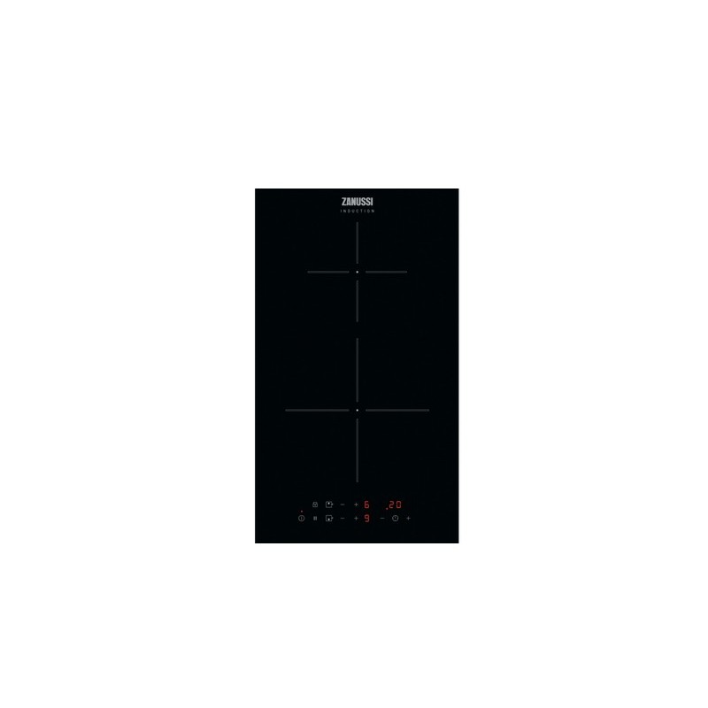 Placa de Inducción Zanussi ZITN323K Negro Integrado 30 cm 2 zona(s)