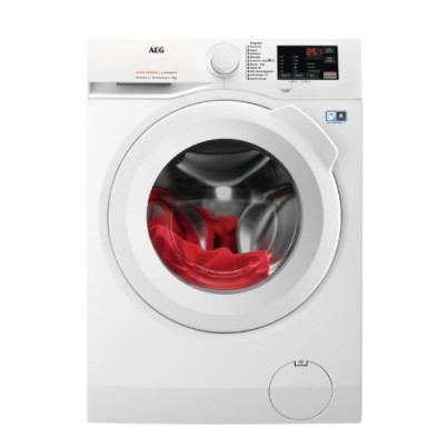 Lavadora Carga Frontal AEG LFA6I8272A 8 kg 1200 RPM Blanco