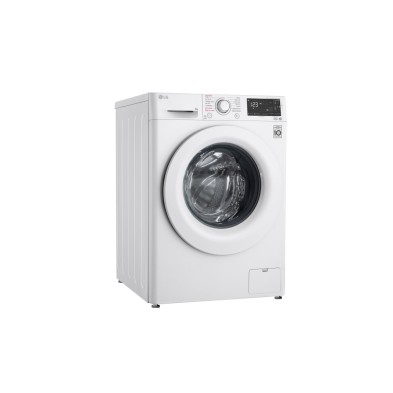 Lavadora Carga Frontal LG F4WV3509S3W 9 kg 1360 RPM Blanco