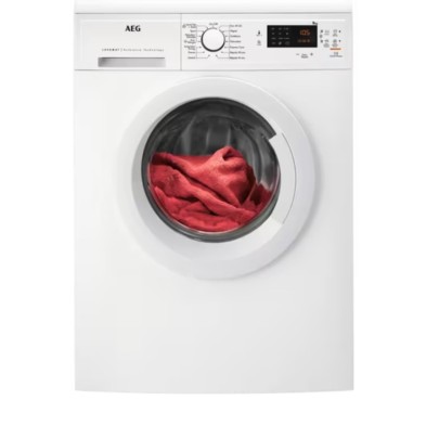 Lavadora Carga Frontal AEG LFA5I82WRE 8 kg 1200 RPM Blanco