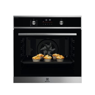 Horno Electrolux EOD6P77X 72 L 3490 W A+ Negro, Acero inoxidable