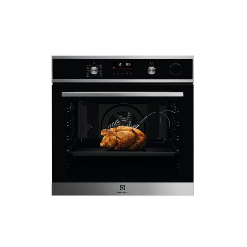 Horno Electrolux COP846X1 72 L 3390 W A+ Negro, Acero inoxidable