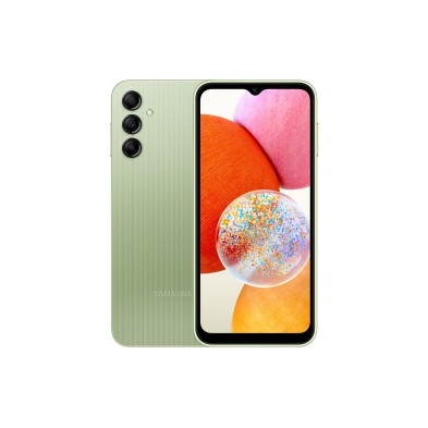 Móvil Samsung Galaxy A14 SM-A145R/DSN 16,8 cm (6.6") Verde claro