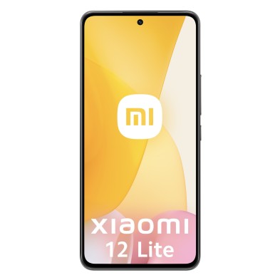 Móvil Xiaomi 12 Lite 16,6 cm (6.55") Negro