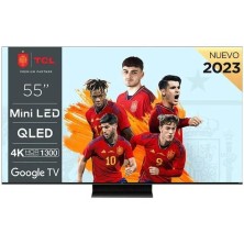 Televisor TCL QLED-Mini LED 55C805 55" Ultra HD 4K Smart TV WiFi