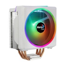 Ventilador con Disipador Aerocool Cyclon 4F 12cm Blanco