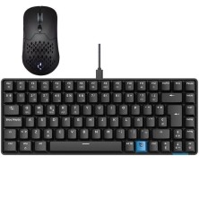 Pack Gaming Hiditec Teclado Mecánico Inalámbrico GM1K + Ratón Inalámbrico GX30 PRO Wireless