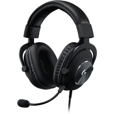 Auriculares Gaming Inalámbrico con Micrófono Logitech G Pro X USB Negro