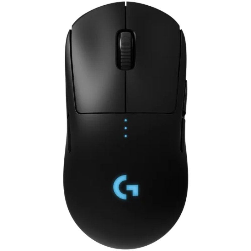 Ratón Gaming Inalámbrico Logitech G PRO Batería recargable Hasta 25600 DPI Negro