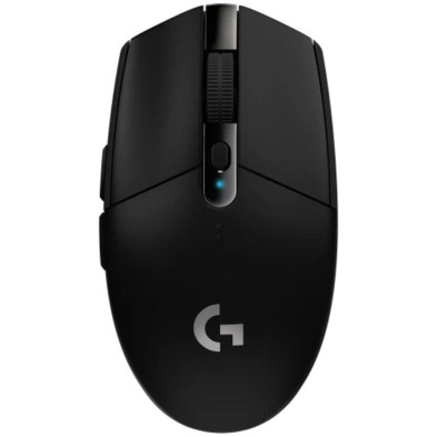 Ratón Gaming Inalámbrico Logitech G305 Lightspeed Batería recargable Hasta 12000 DPI Negro