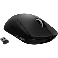 Ratón Gaming Inalámbrico Logitech PRO X Superlight Batería recargable Hasta 25600 DPI Negro