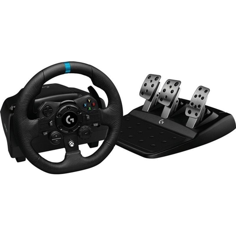 Volante con Pedales Logitech G293 TrueForce para Xbox Series XJS Xbox One PC