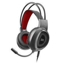 Auriculares Gaming con Micrófono Mars Gaming MH120 Jack 3.5 Negros