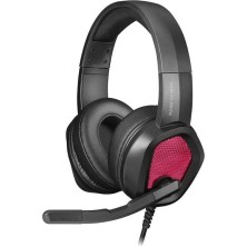 Auriculares Gaming con Micrófono Mars Gaming MH320 Jack 3.5 Negros