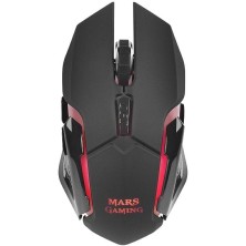 Ratón Gaming Inalámbrico Mars Gaming MMW Hasta 3200 DPI