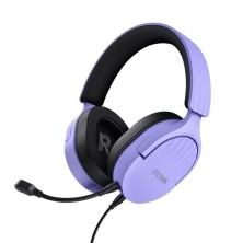 Auriculares Gaming con Micrófono Trust Gaming GXT 489 Fayzo Jack 3.5 Morados