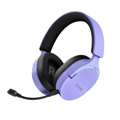 Auriculares Gaming Inalámbricos con Micrófono Trust Gaming GXT 491 Fayzo Bluetooth Jack 3.5 Morados