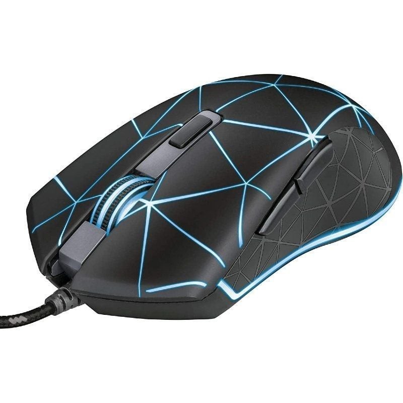 Ratón Gaming Trust Gaming GXT 133 Locx Hasta 4000 DPI