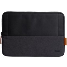 Funda Trust Lisboa para Portátiles hasta 13.3' Negra