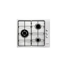CATA GI 6021 X Negro, Acero inoxidable Integrado 60 cm Encimera de gas 3 zona(s)