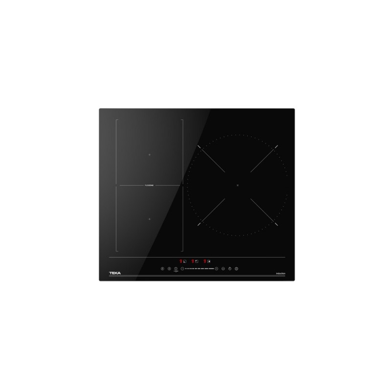 Teka IBF 63 BK200 Negro Integrado 59 cm Con placa de inducción 3 zona(s)