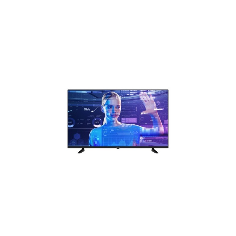 Grundig 55 GFU 7800 B 139,7 cm (55") 4K Ultra HD Smart TV Negro