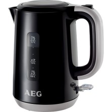 AEG EWA3300 tetera eléctrica 1,7 L 2200 W Negro, Gris, Translúcido