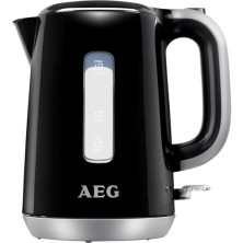 AEG EWA3300 tetera eléctrica 1,7 L 2200 W Negro, Gris, Translúcido