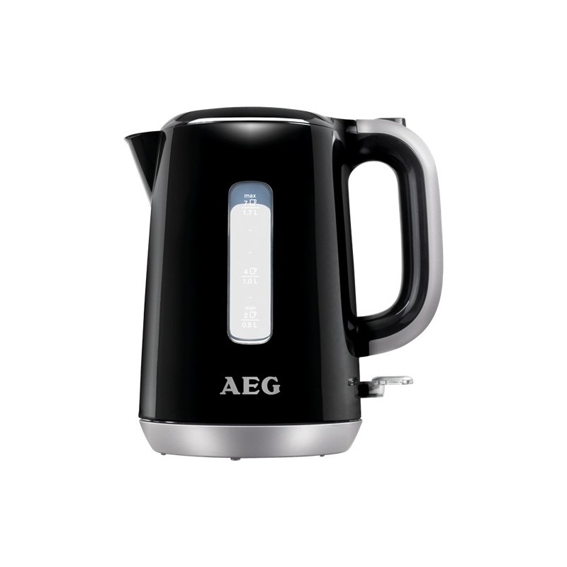 AEG EWA3300 tetera eléctrica 1,7 L 2200 W Negro, Gris, Translúcido