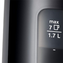 AEG EWA3300 tetera eléctrica 1,7 L 2200 W Negro, Gris, Translúcido