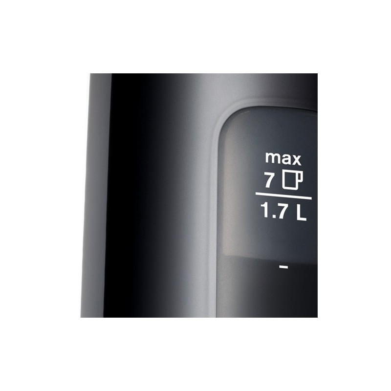 AEG EWA3300 tetera eléctrica 1,7 L 2200 W Negro, Gris, Translúcido