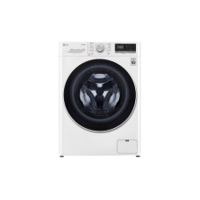 LG F4DN4009S0W lavadora-secadora Independiente Carga frontal Blanco E